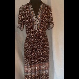 Knox rose floral dress